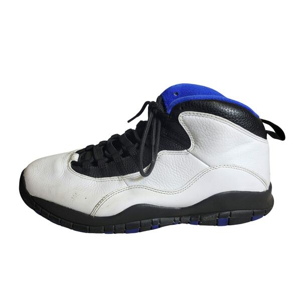 Nike Air Jordan 10 Orlando JUST LEFT SHOE Size 11 310805-108 OG X Retro White - Picture 1 of 11